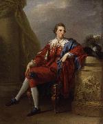 Angelica Kauffmann Portrait of John Simpson oil